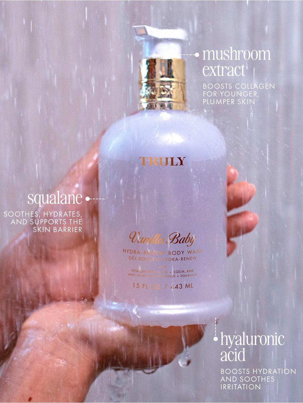 NEW Truly Hydra-Renew Body Wash